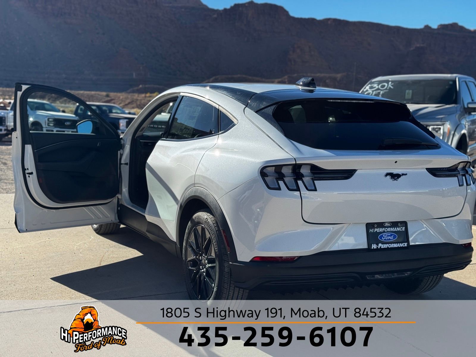 New 2025 Ford Mustang Mach-E Select w/ Interior Protection Package image 14