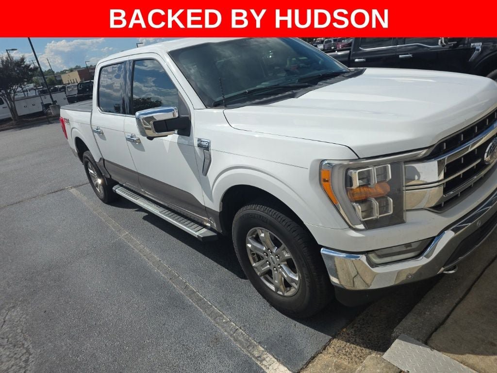 Used 2022 Ford F150 Lariat AWD/4WD image 3