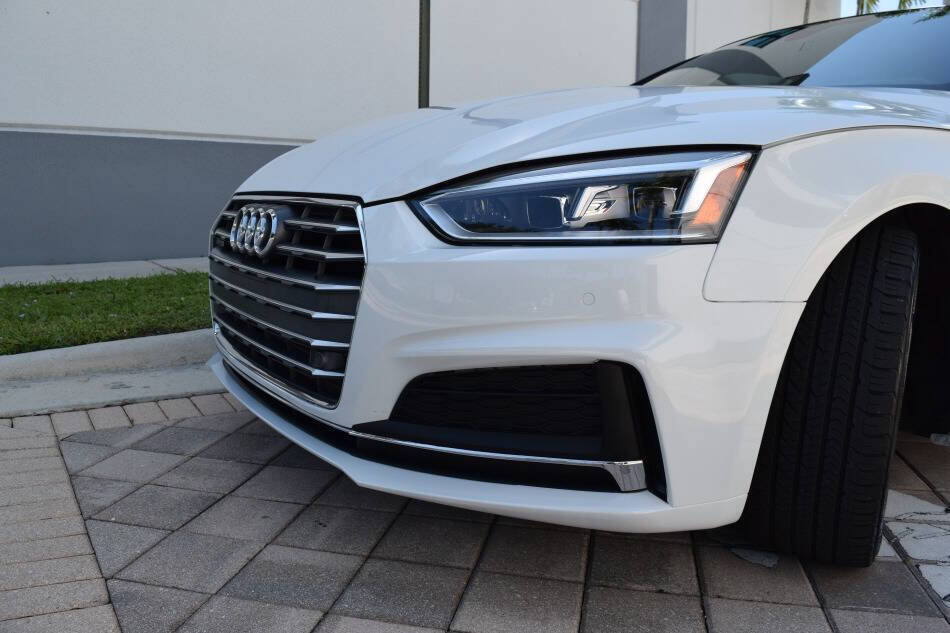 Used 2018 Audi A5 2.0T Premium Plus w/ Premium Plus AWD/4WD image 13