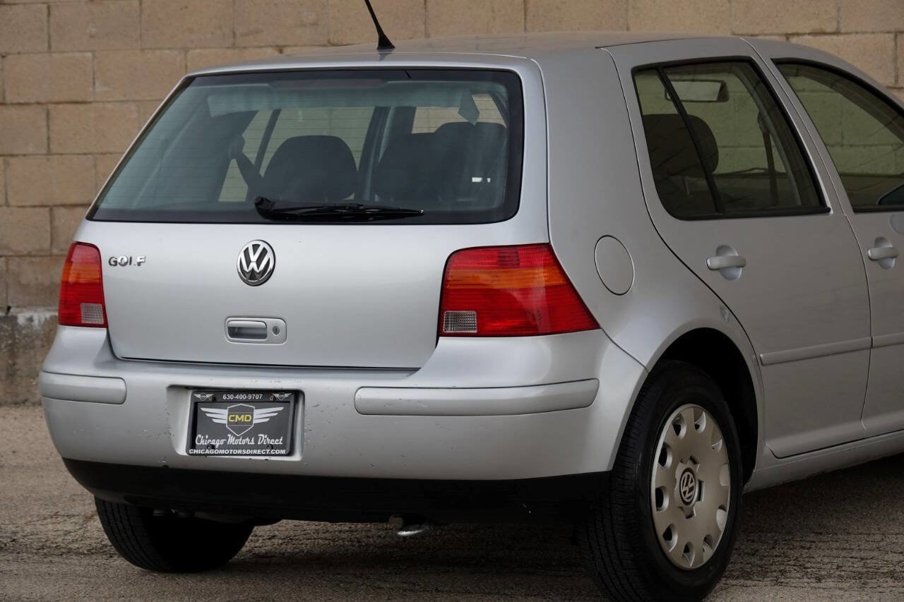 Used 2005 Volkswagen Golf GL image 21