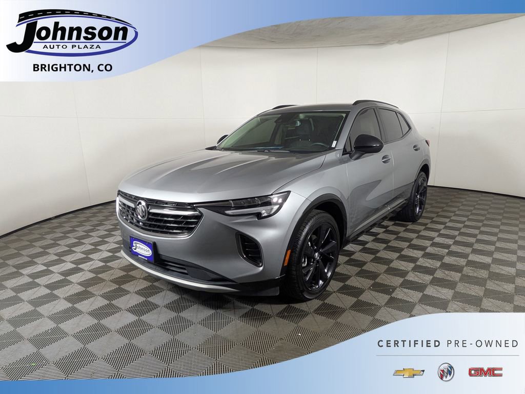 Certified 2023 Buick Envision Preferred w/ Sport Touring Package