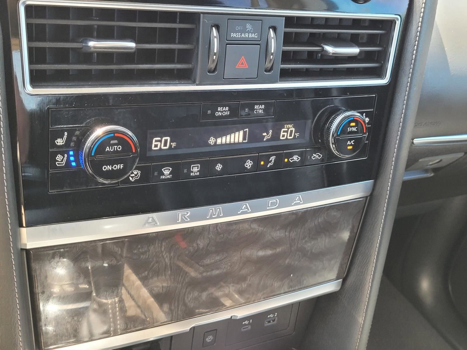 Used 2023 Nissan Armada Platinum w/ Captain's Chairs Package RWD image 29