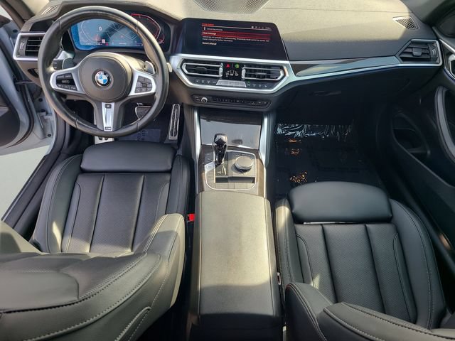 Used 2022 BMW 430i Convertible w/ M Sport Package RWD image 11