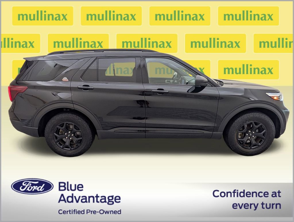 Certified 2022 Ford Explorer Timberline AWD/4WD video 2