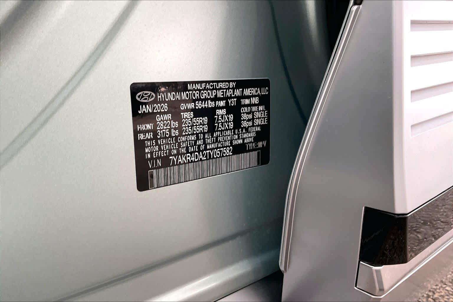 Certified 2026 Hyundai Ioniq 5 Limited RWD image 33