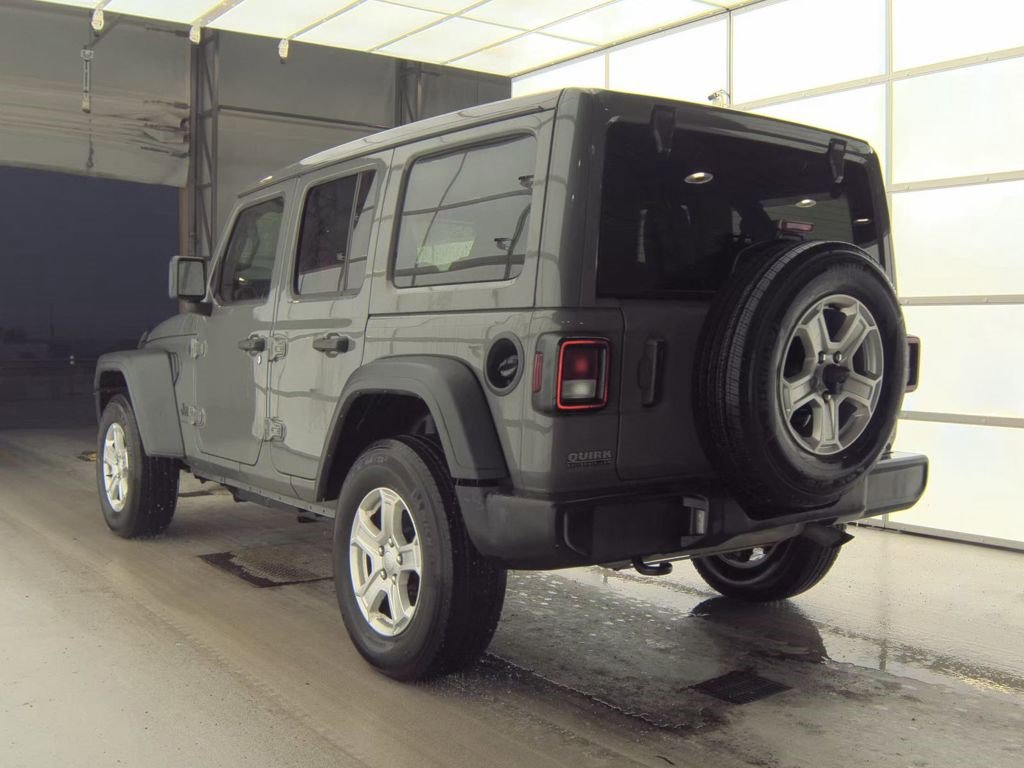 Used 2023 Jeep Wrangler Sport S w/ Sun And Sound Package image 6