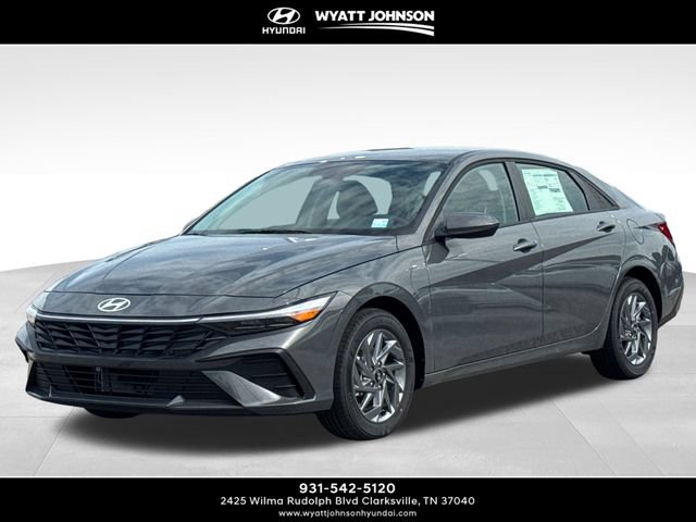 New 2026 Hyundai Elantra Hybrid