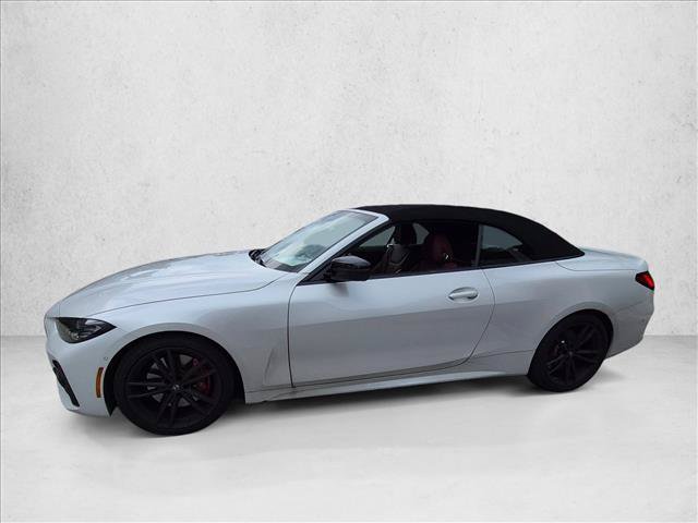 Certified 2024 BMW 430i Convertible w/ M Sport Package RWD image 5
