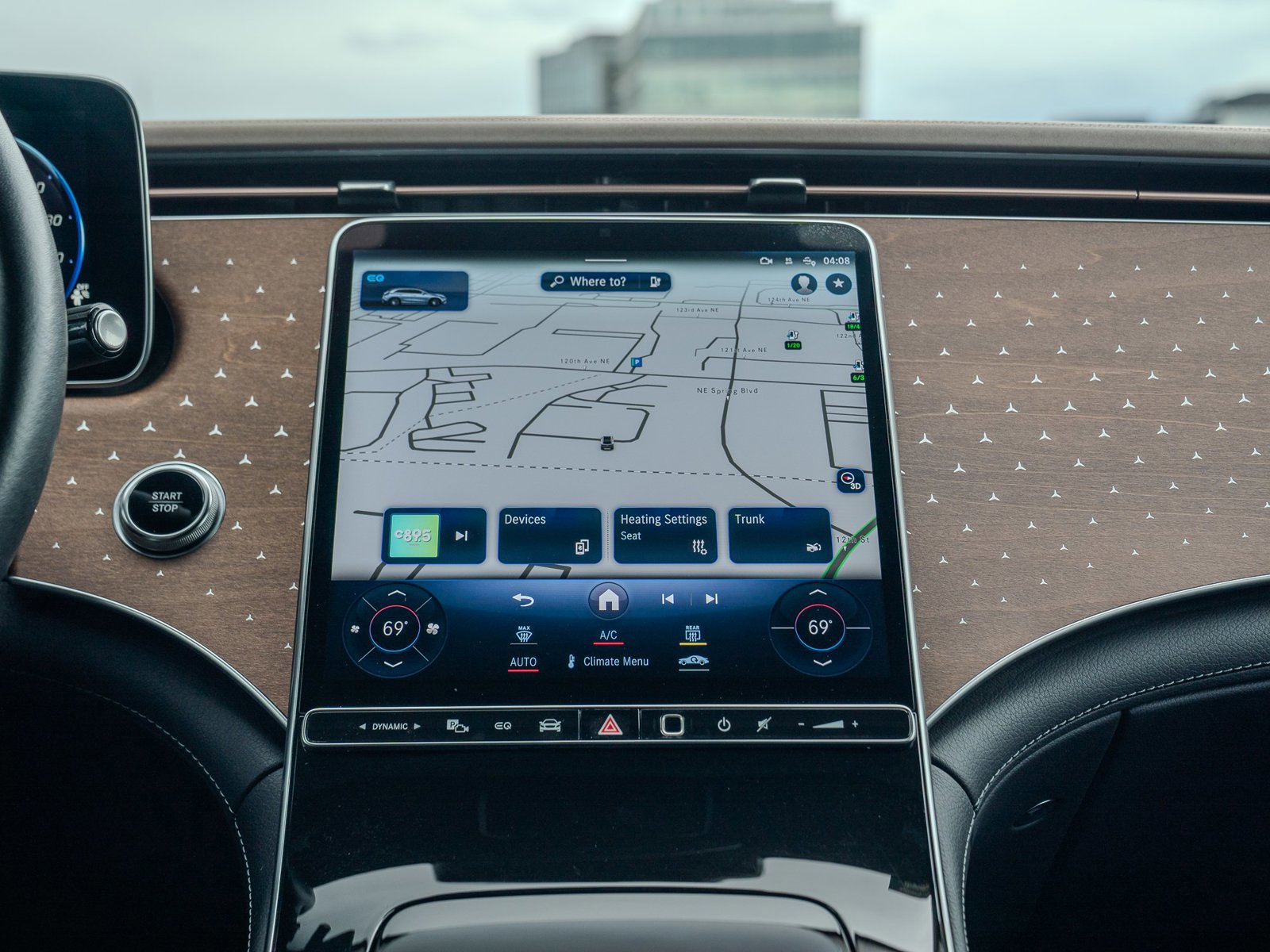 Used 2024 Mercedes-Benz EQE 350+ 4MATIC SUV w/ Driver Assistance Package image 23