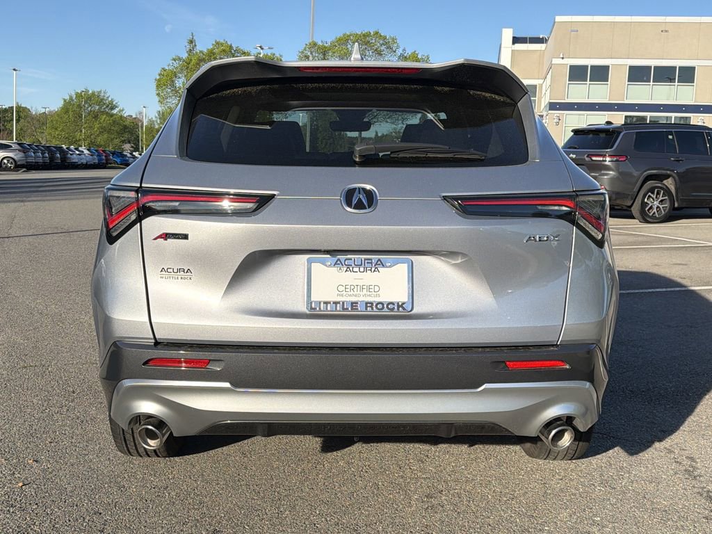 Used 2025 Acura ADX AWD image 4