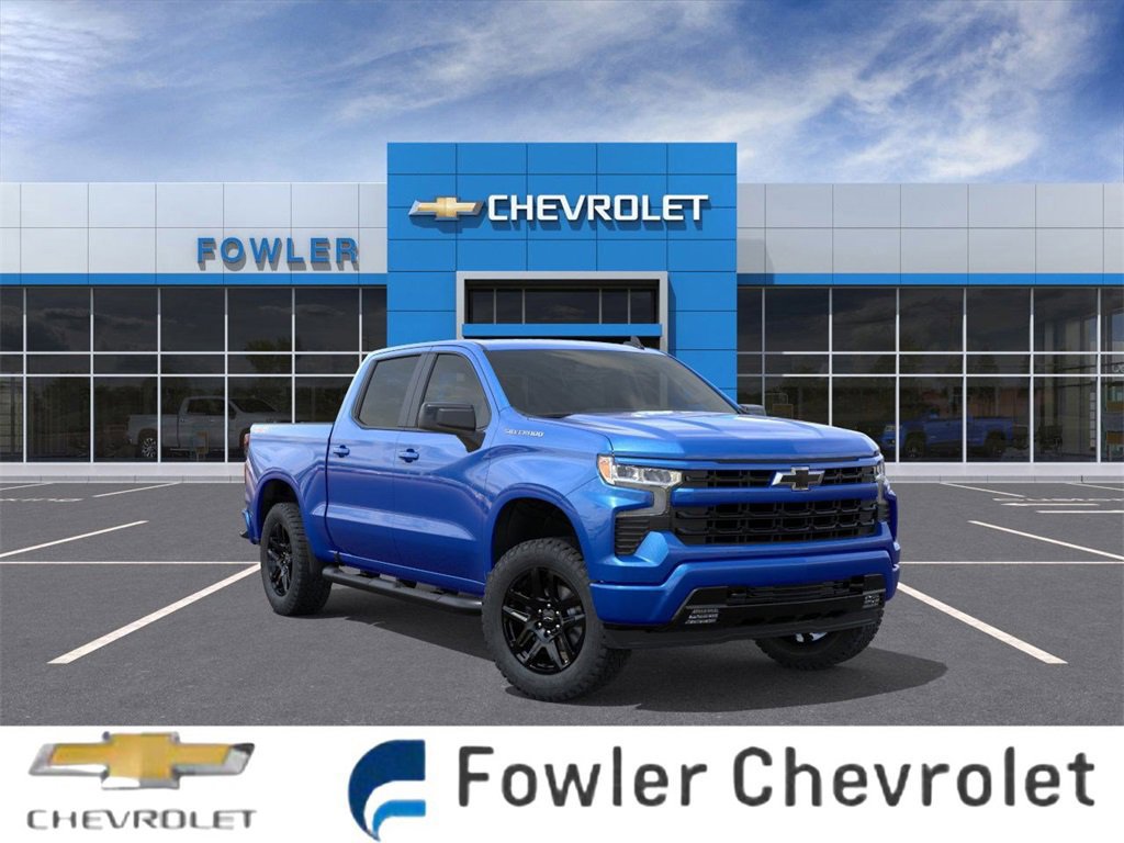 New 2026 Chevrolet Silverado 1500 RST w/ RST Select Package