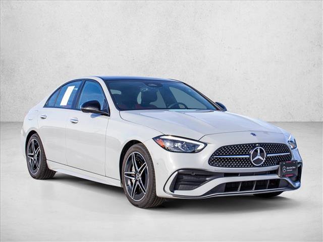 Certified 2026 Mercedes-Benz C 300 4MATIC Sedan video 3
