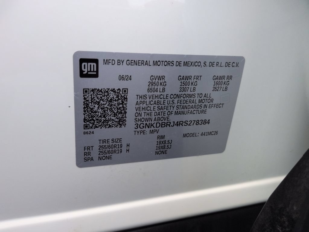 Used 2024 Chevrolet Blazer EV LT AWD/4WD image 34