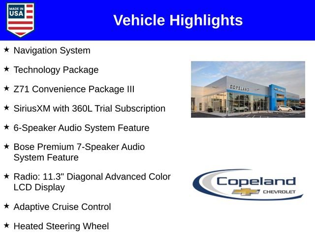 New 2026 Chevrolet Colorado Z71 image 3