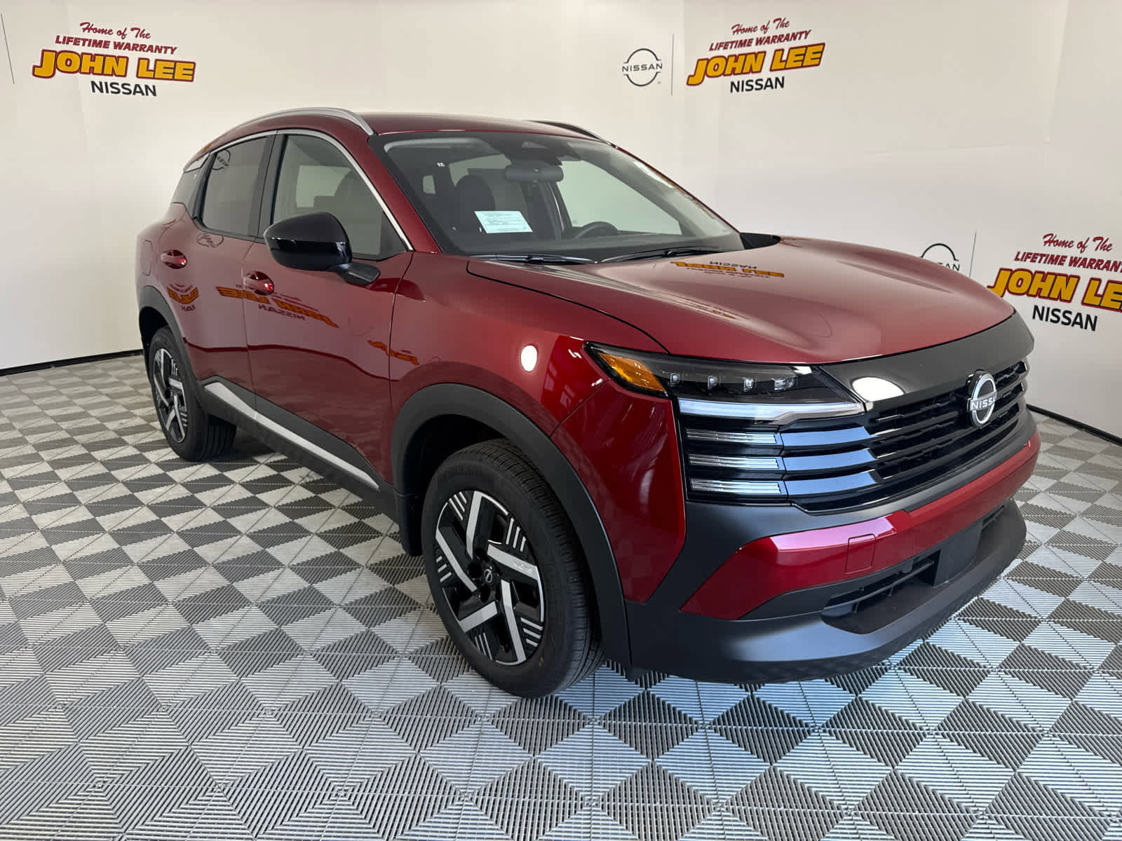 New 2026 Nissan Kicks SV w/ Illumination Package image 8