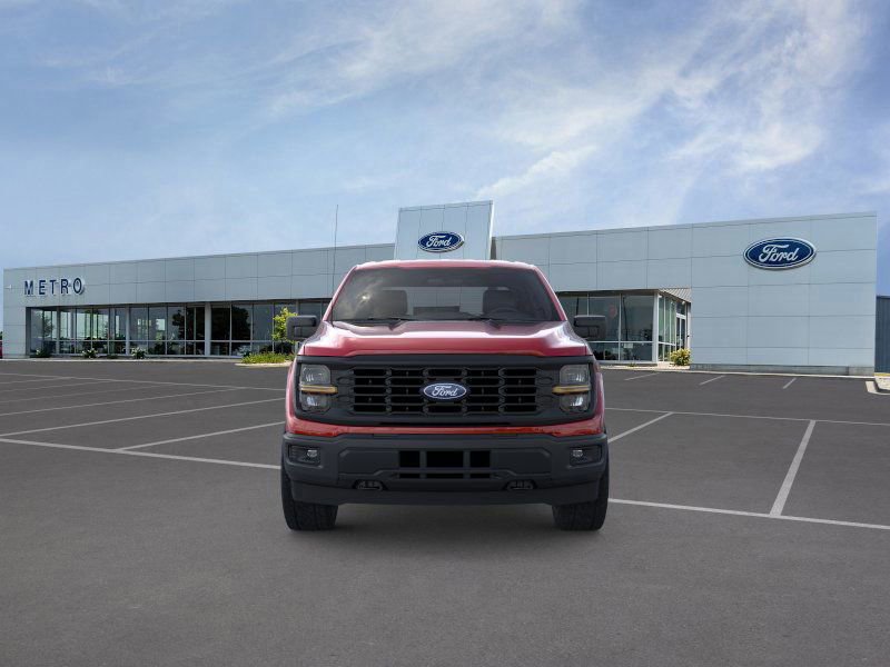 New 2025 Ford F150 STX w/ Equipment Group 201A FX4 image 7