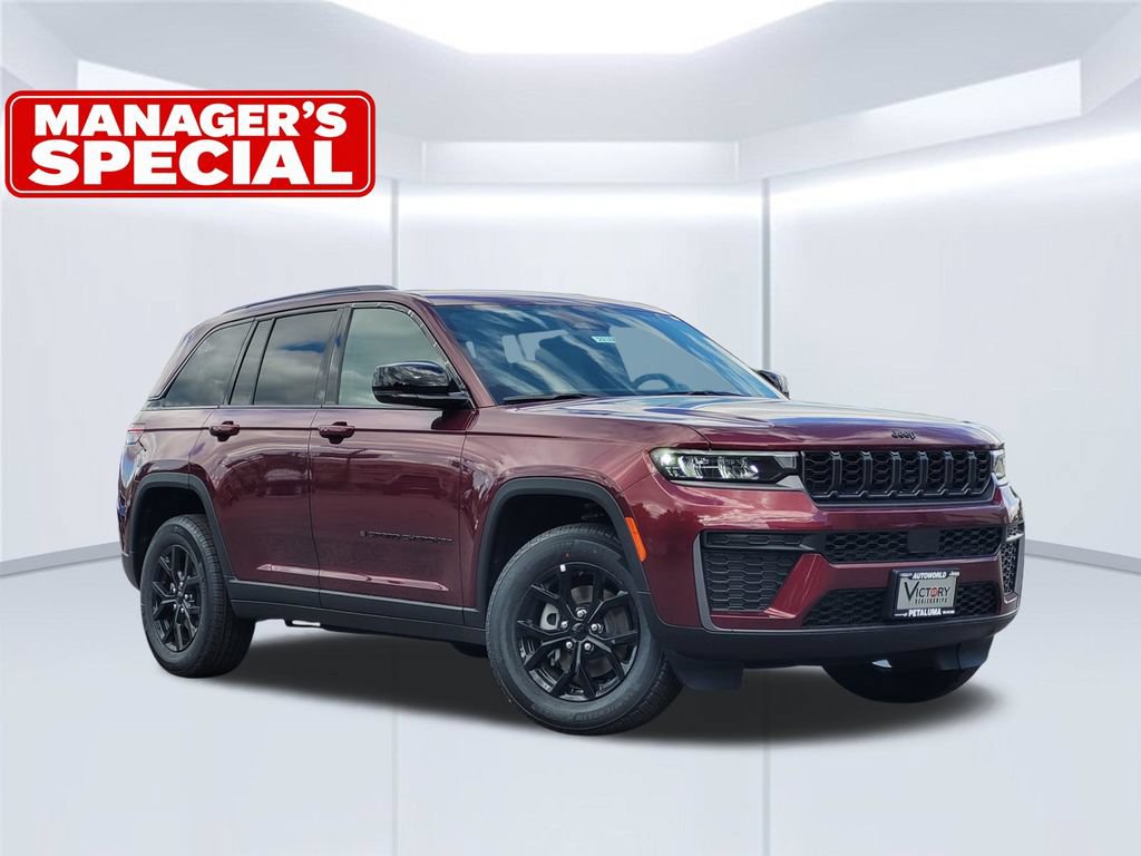 New 2026 Jeep Grand Cherokee Altitude