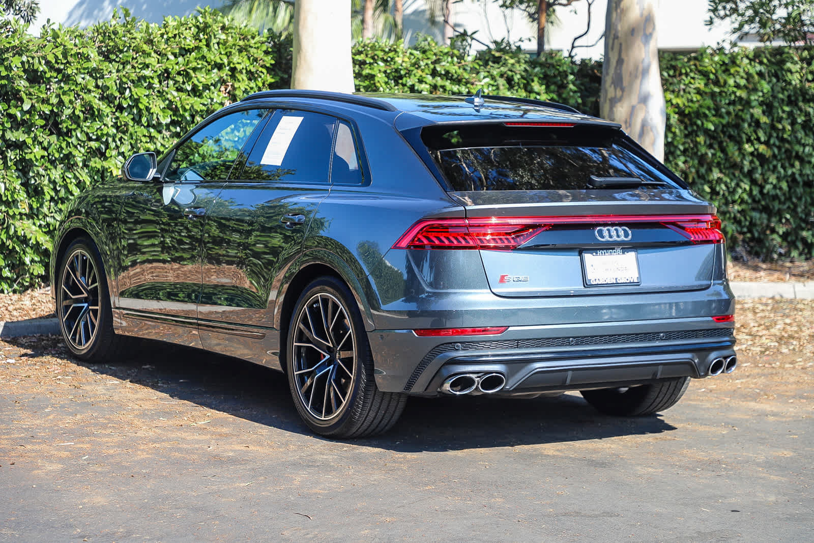 Used 2022 Audi SQ8 Prestige AWD/4WD image 8
