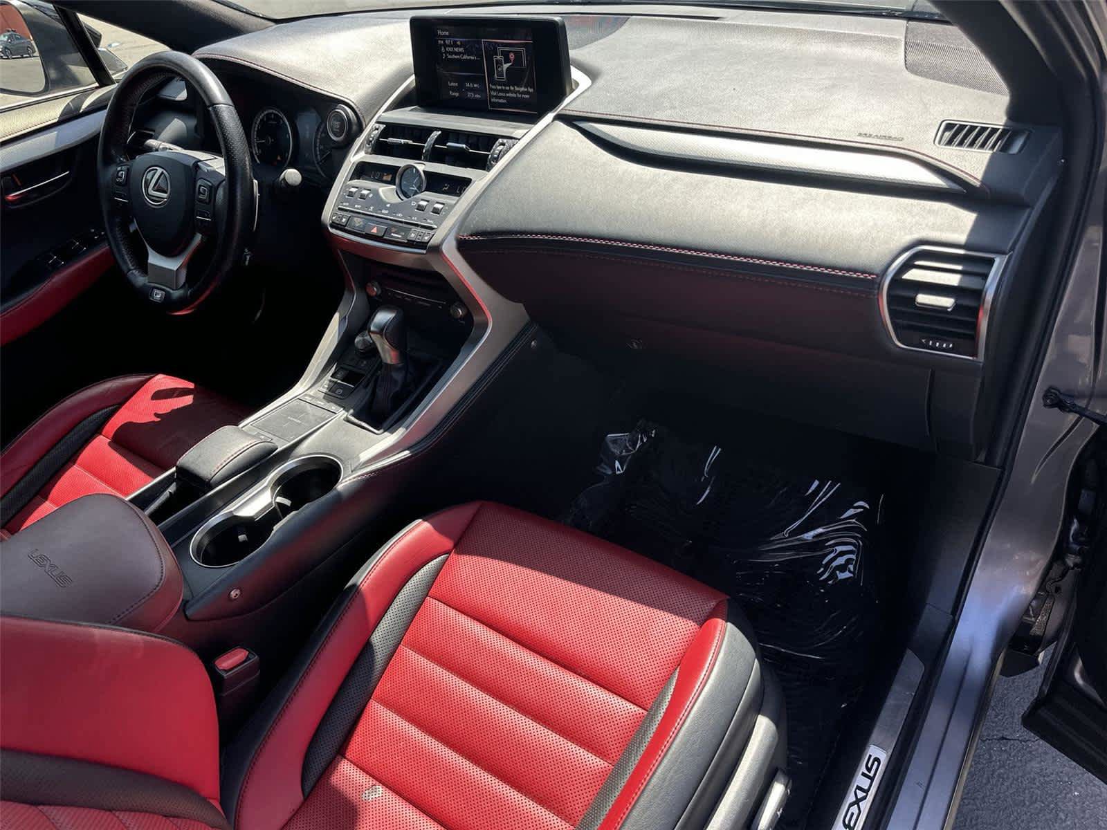 Used 2019 Lexus NX 300 F Sport w/ F Sport Comfort Package image 12
