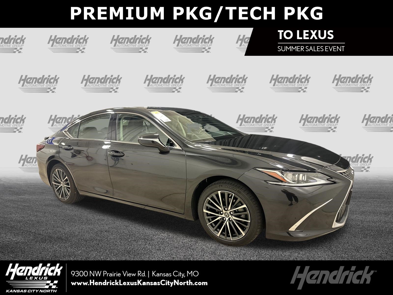 Certified 2025 Lexus ES 350 w/ Premium Package FWD image 1
