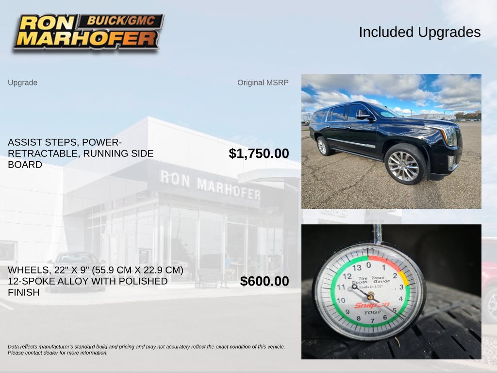 Used 2019 Cadillac Escalade ESV Premium Luxury AWD/4WD image 6