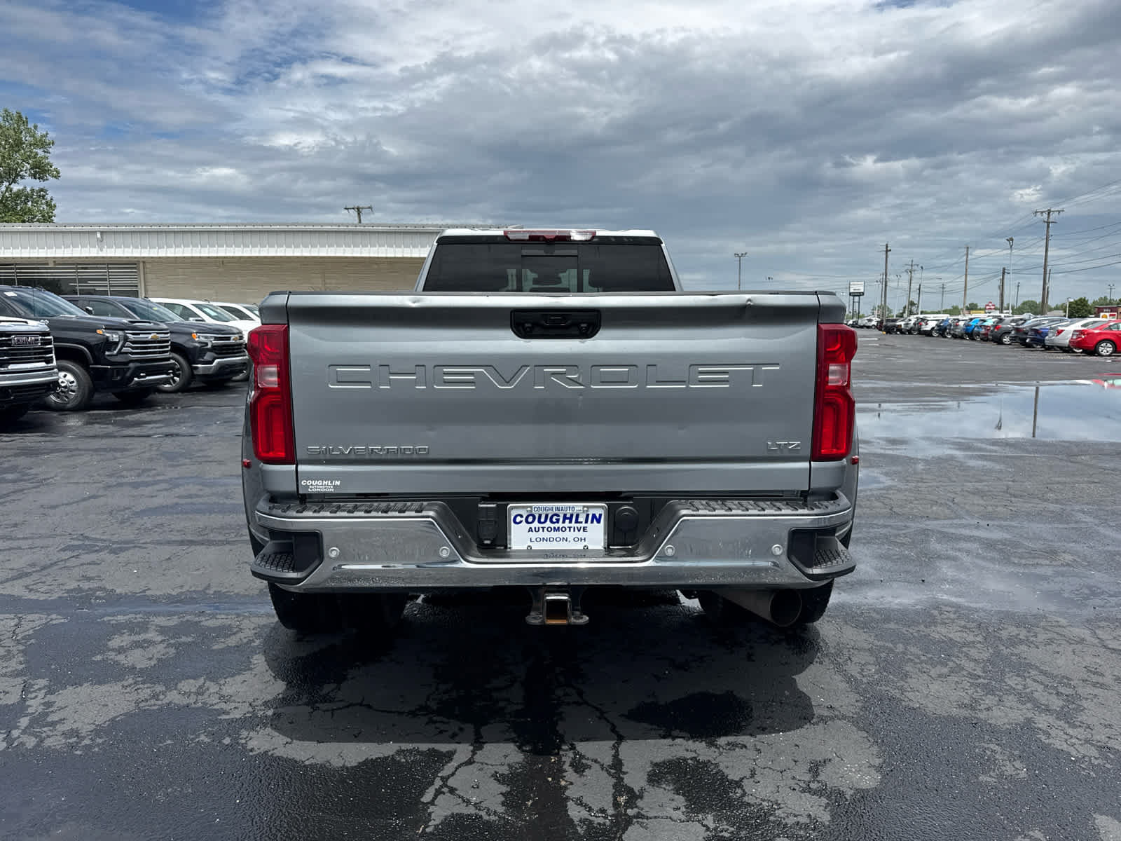 Certified 2024 Chevrolet Silverado 3500 LTZ w/ LTZ Convenience Package AWD/4WD image 4