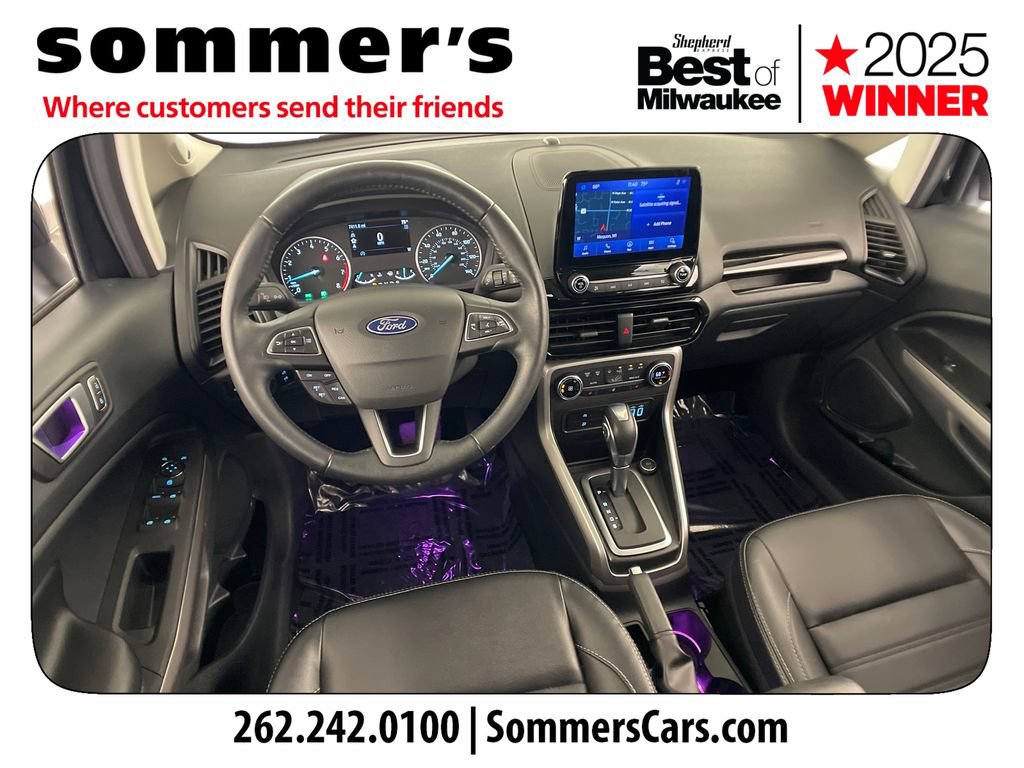 Used 2022 Ford EcoSport Titanium AWD/4WD image 12