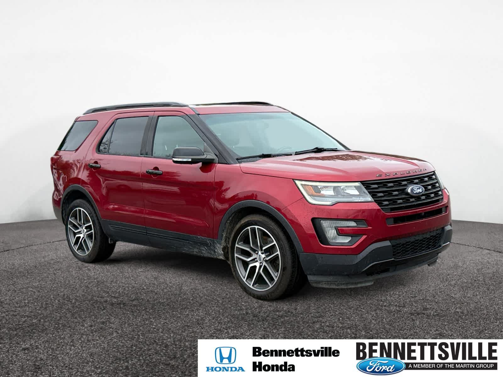 Used 2016 Ford Explorer Sport w/ Equipment Group 401A AWD/4WD image 8