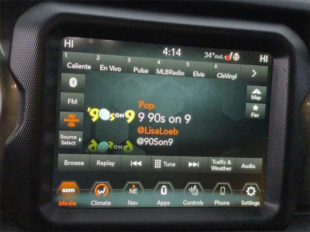 Certified 2022 Jeep Wrangler Unlimited Sahara w/ LED Lighting Group image 23