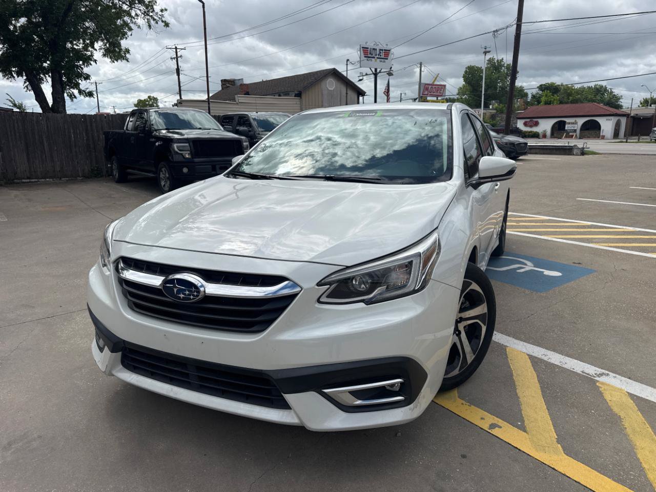 Used 2020 Subaru Legacy Limited w/ Popular Package #2 AWD/4WD image 1