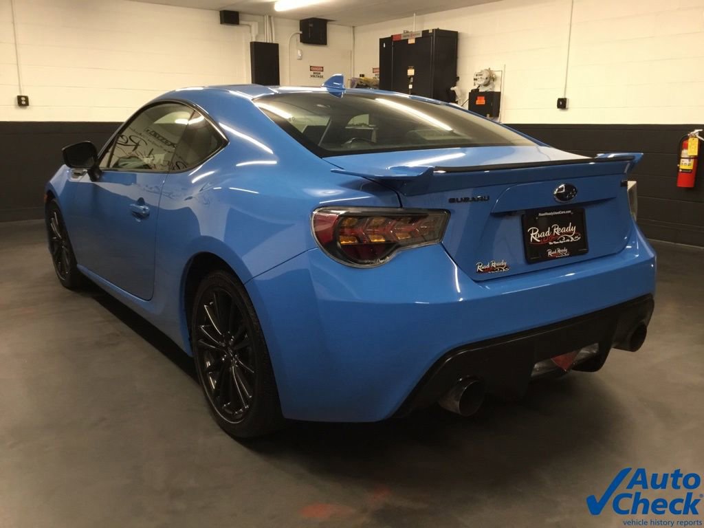 Used 2016 Subaru BRZ Series.HyperBlue image 8
