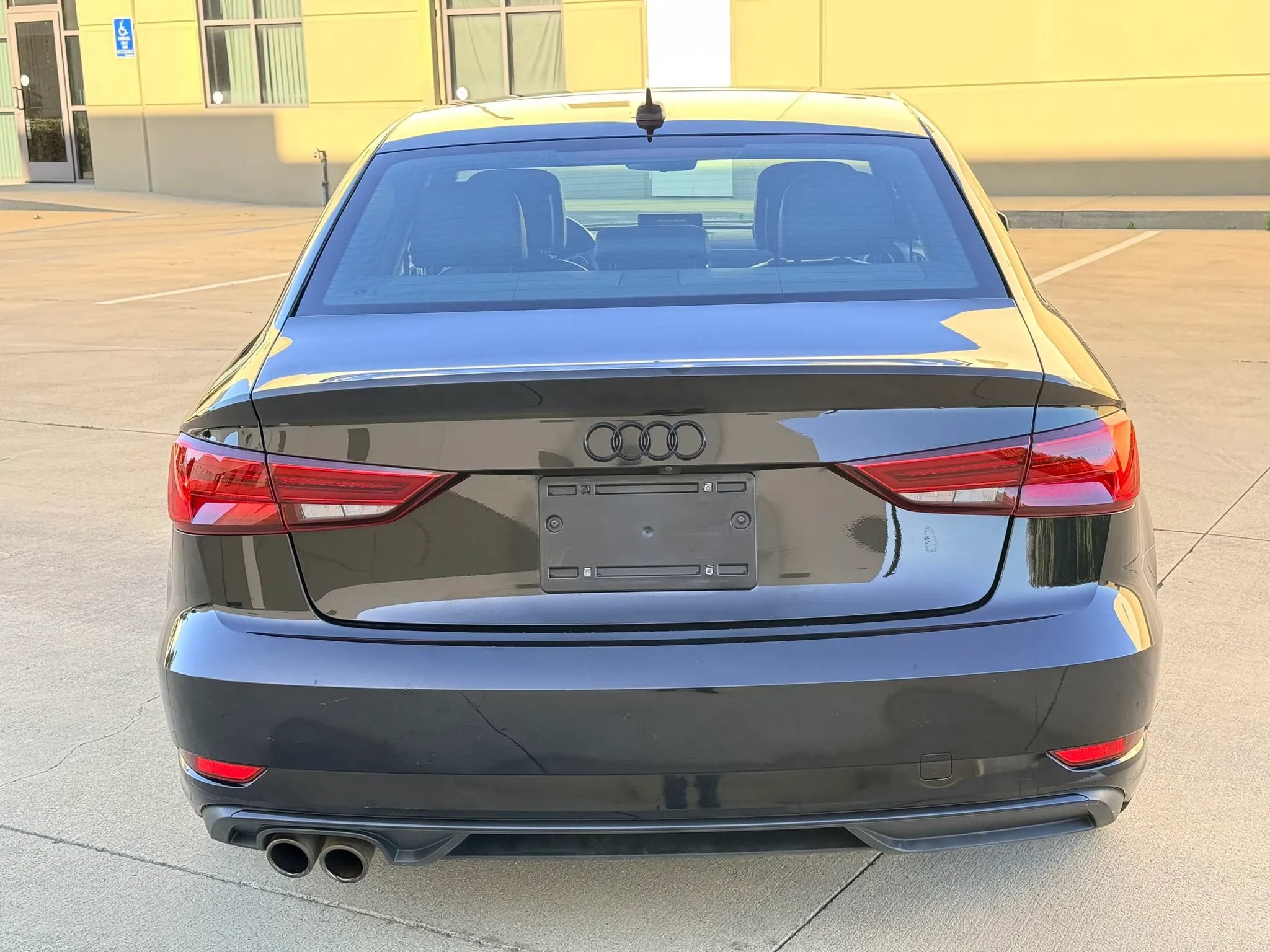 Used 2019 Audi A3 2.0T Titanium w/ Convenience Package FWD image 7