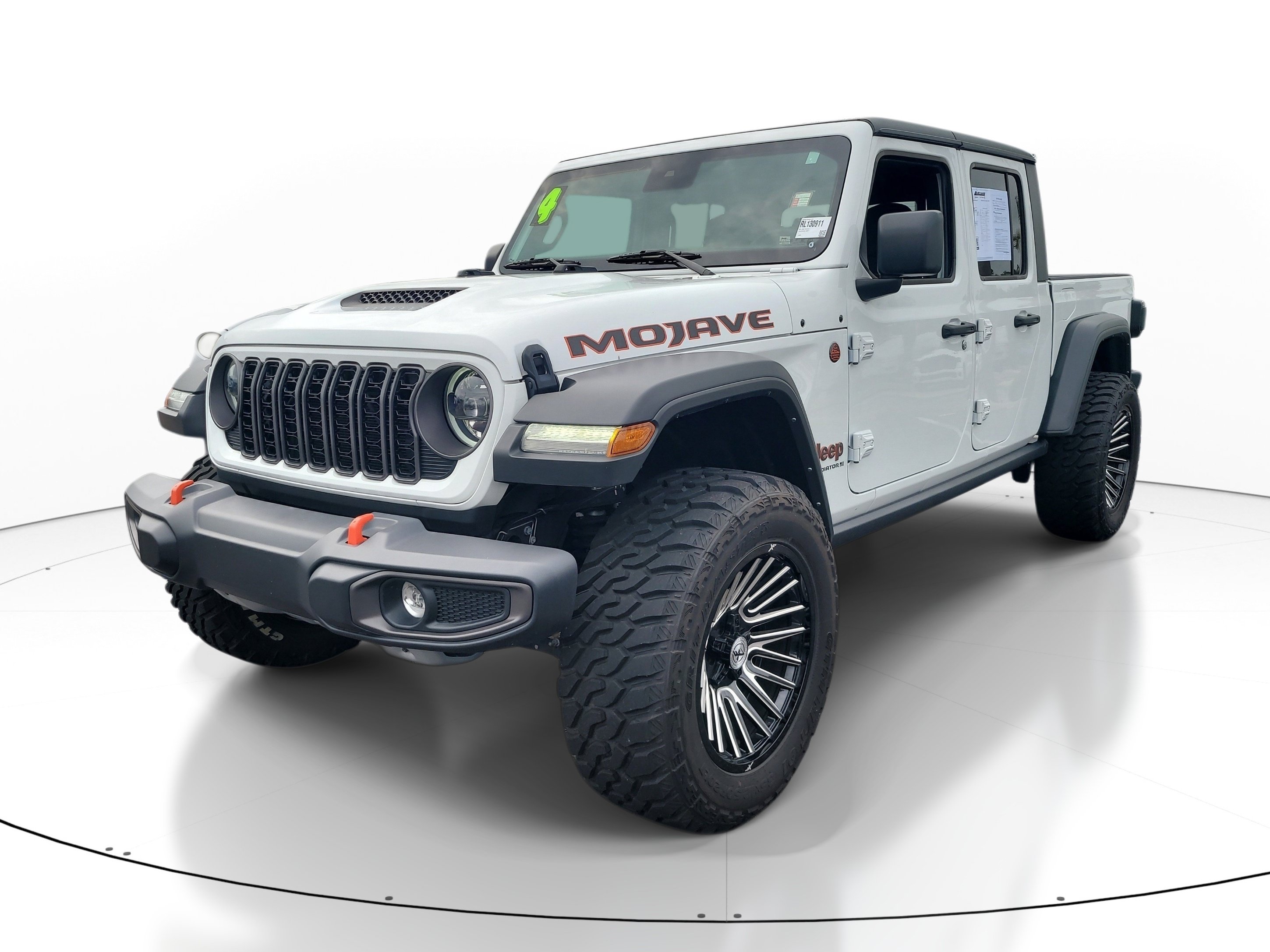 Used 2024 Jeep Gladiator Mojave AWD/4WD image 3
