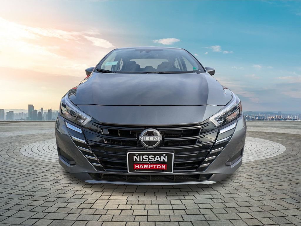 New 2025 Nissan Versa SV w/ Trunk Package image 9