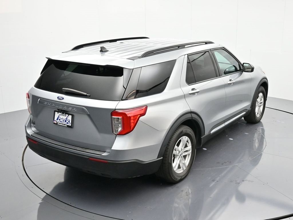 Certified 2022 Ford Explorer XLT image 50