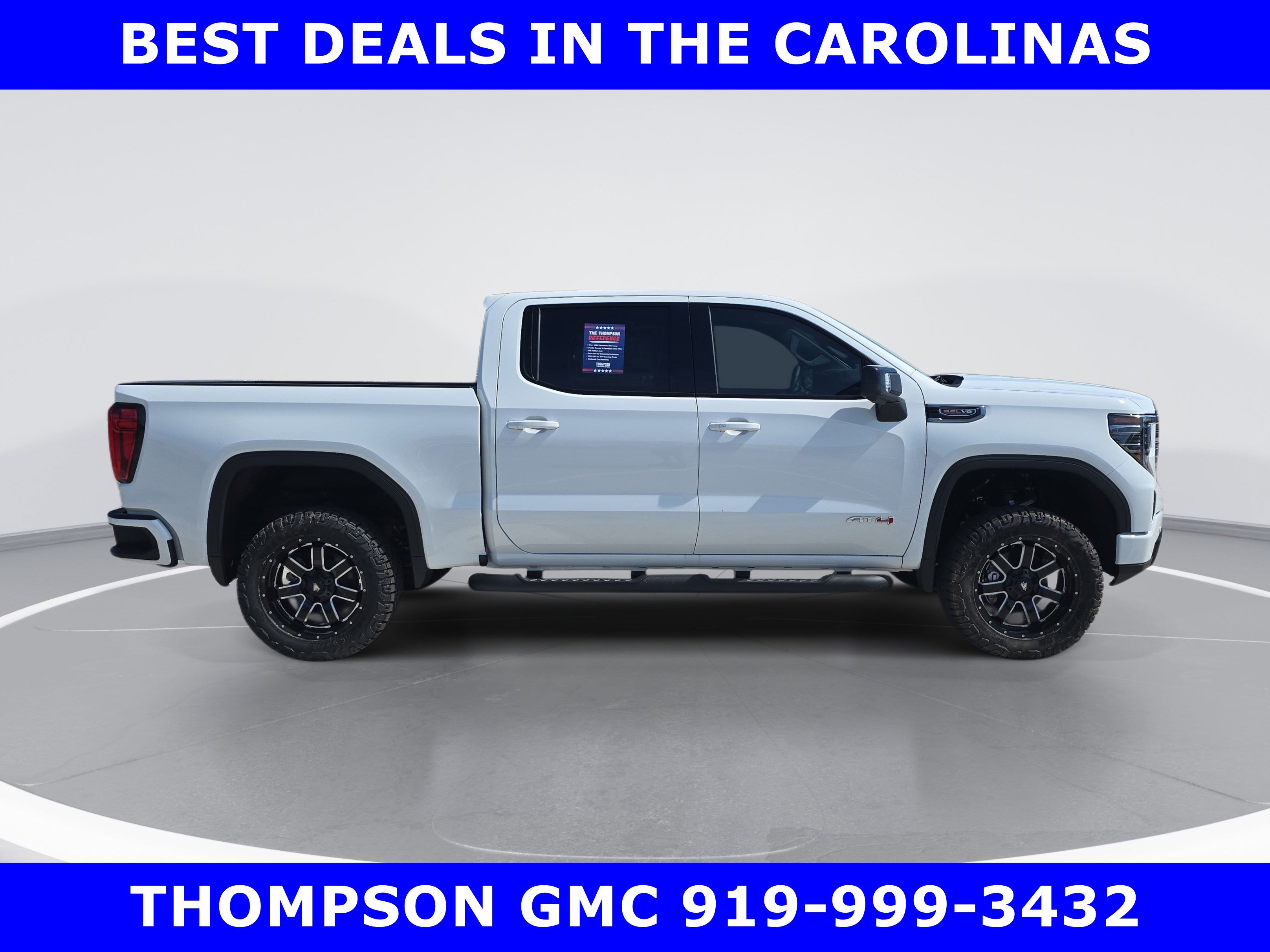 New 2026 GMC Sierra 1500 AT4 w/ Technology Package AWD/4WD image 3