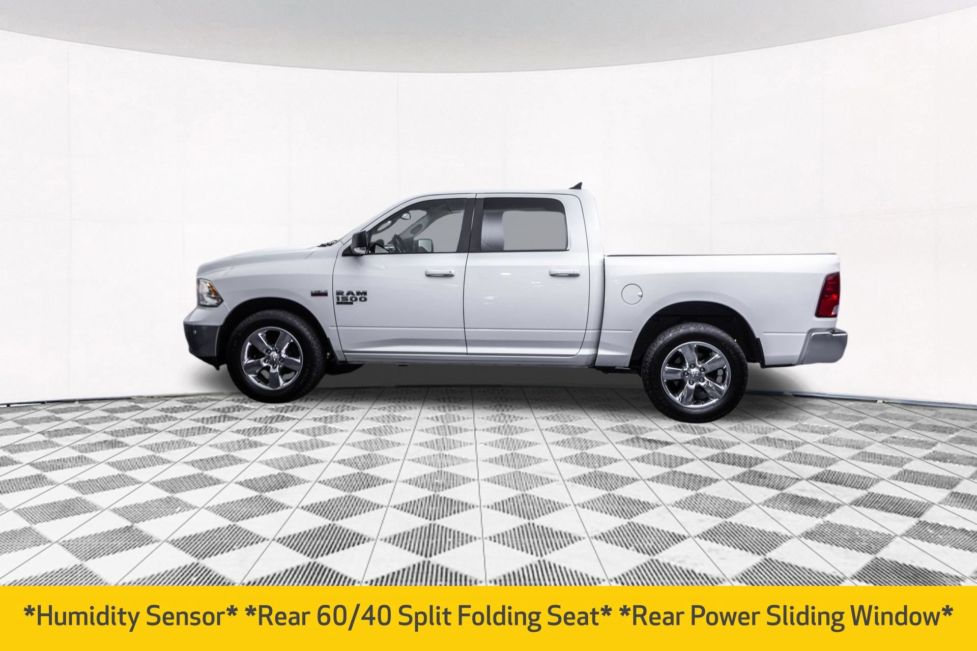Used 2019 RAM 1500 Big Horn AWD/4WD image 8