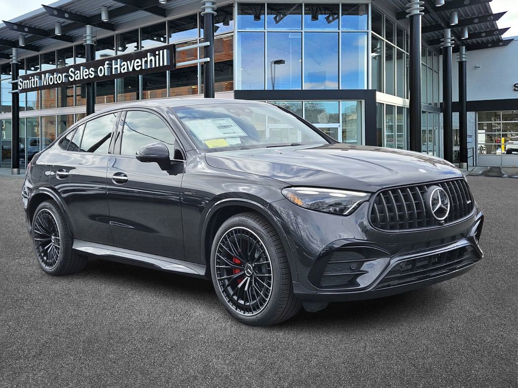 New 2026 Mercedes-Benz GLC 43 AMG 4MATIC Coupe image 7