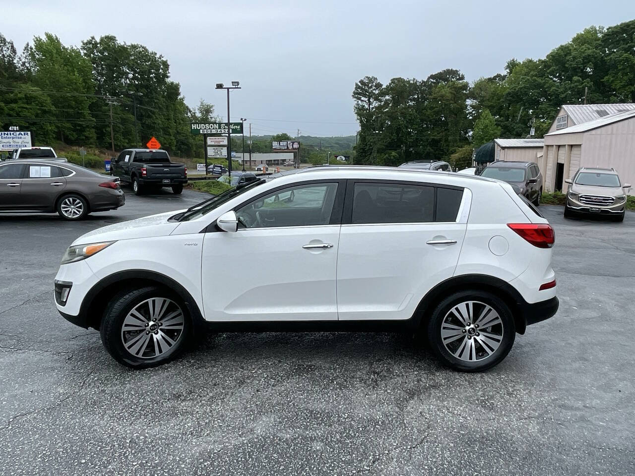 Used 2016 Kia Sportage EX w/ EX Premium Package AWD/4WD image 4