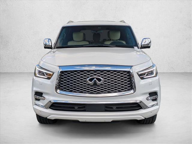 Used 2021 INFINITI QX80 Sensory image 2