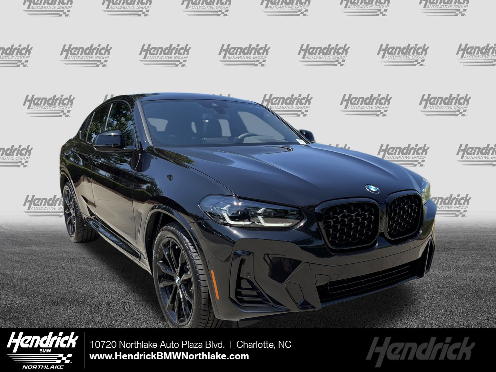 New 2025 BMW X4 xDrive30i w/ Premium Package image 1