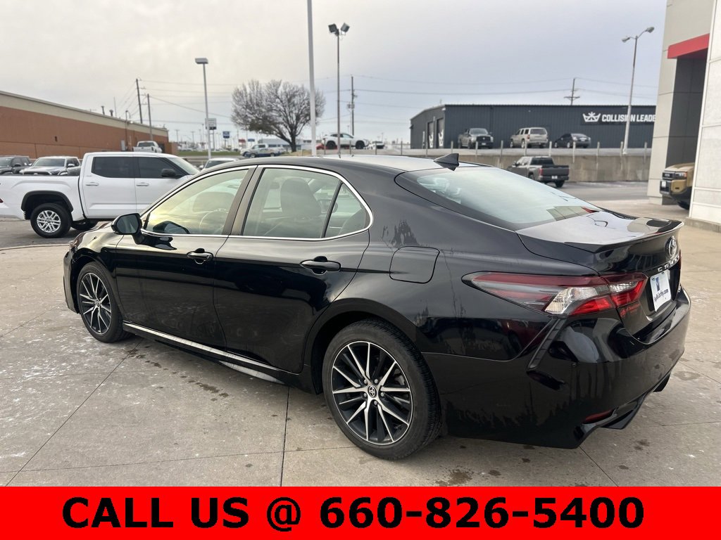 Certified 2024 Toyota Camry SE image 5