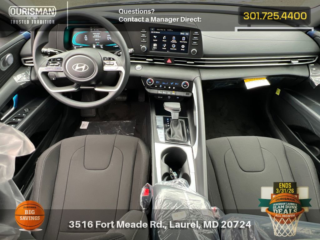 New 2026 Hyundai Elantra Blue image 16