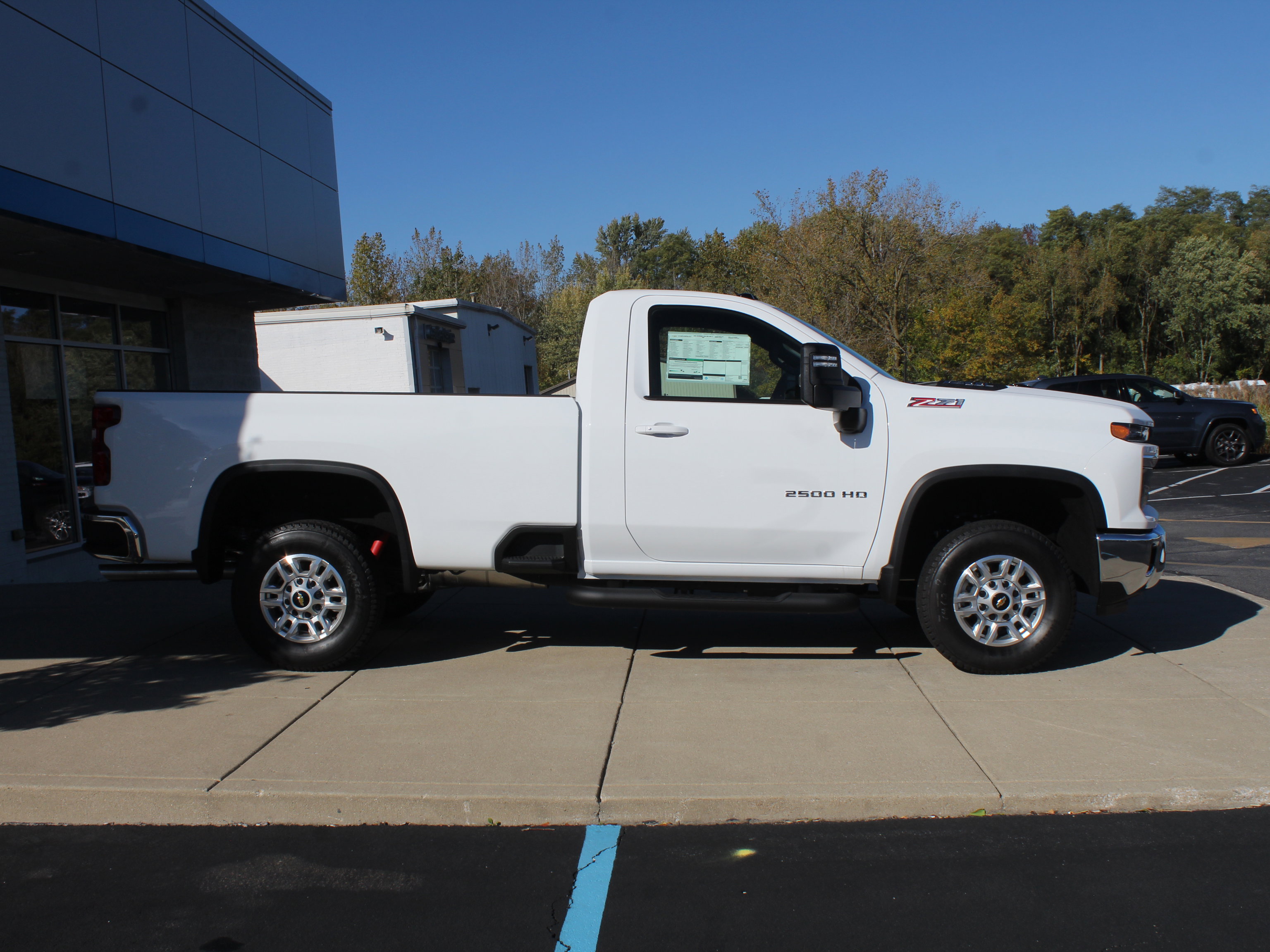 New 2026 Chevrolet Silverado 2500 LT w/ Convenience Package image 3