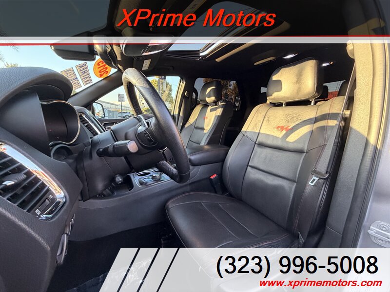 Used 2015 Dodge Durango R/T w/ Technology Group RWD image 18