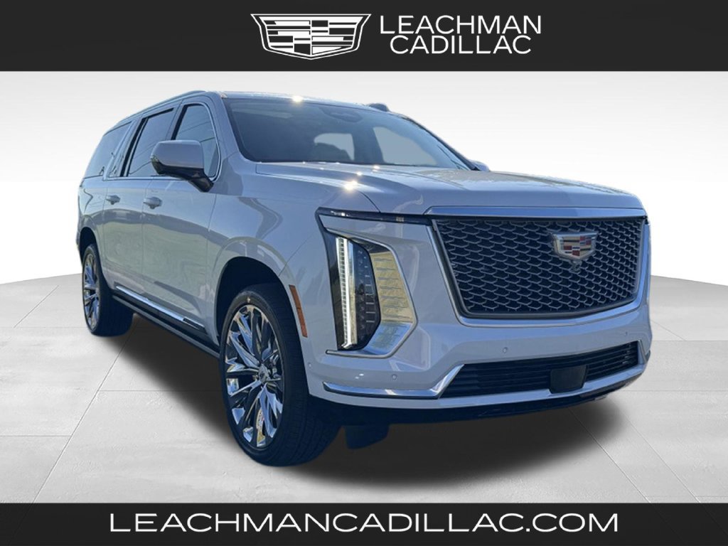 New 2026 Cadillac Escalade ESV Platinum Luxury w/ LPO, Radiant Package