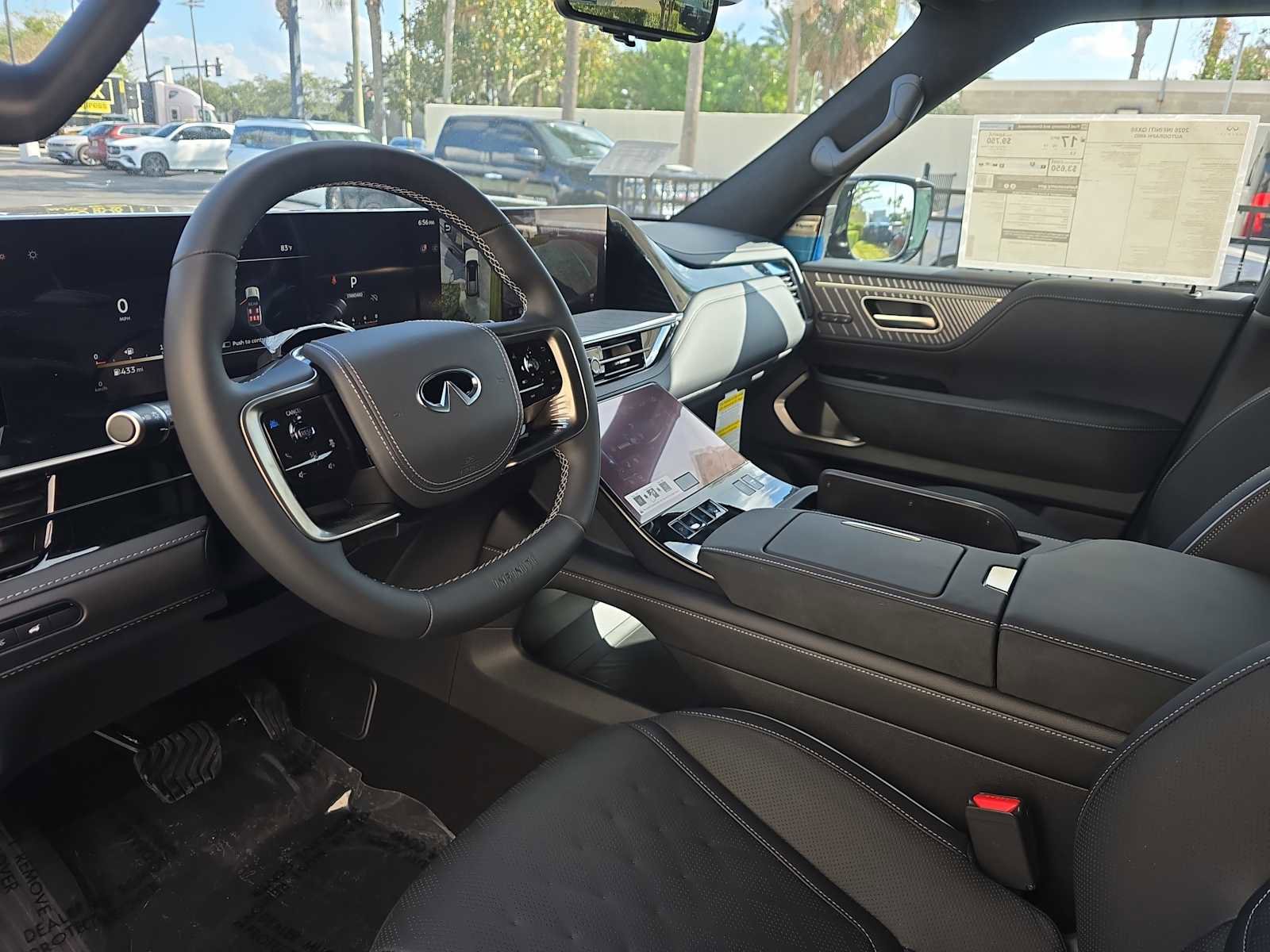 New 2026 INFINITI QX80 Autograph w/ Premium Cargo Package image 16