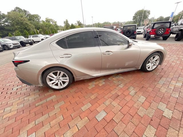 Used 2021 Lexus IS 300 w/ Accessory Package RWD image 23