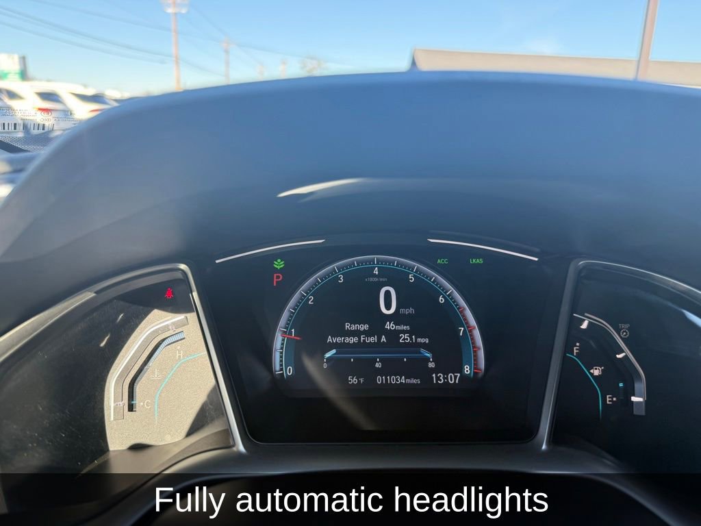 Used 2021 Honda Civic EX image 8
