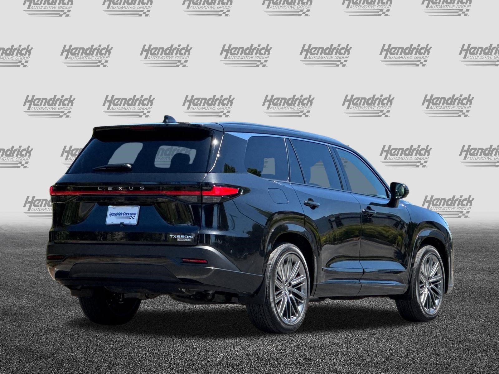 Certified 2026 Lexus TX 550h AWD Plug-In Hybrid w/ Technology Package image 5